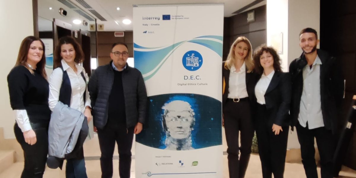 Lanciato a Campobasso il progetto DEC – Digital Ethics Culture (Programma Interreg Italia-Croazia 2021-2027): la cooperativa Odòs lavora per la transizione digitale