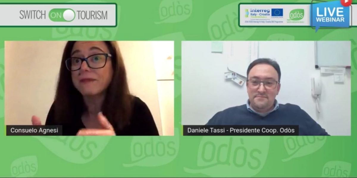 Comunicazione inclusiva: molto partecipato il webinar di Consuelo Agnesi nell’ambito del ciclo di webinar Switch ON tourism