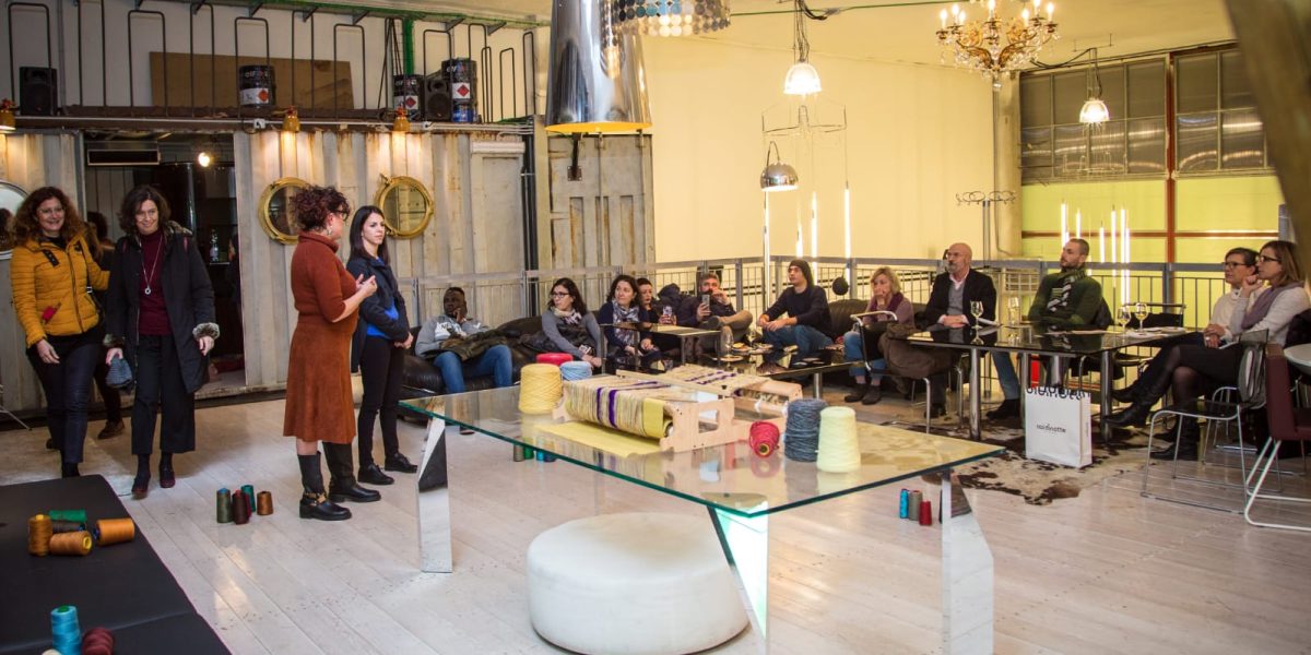 Recò + Legatelaldito: presentata a Senigallia la collezione autunno-inverno!