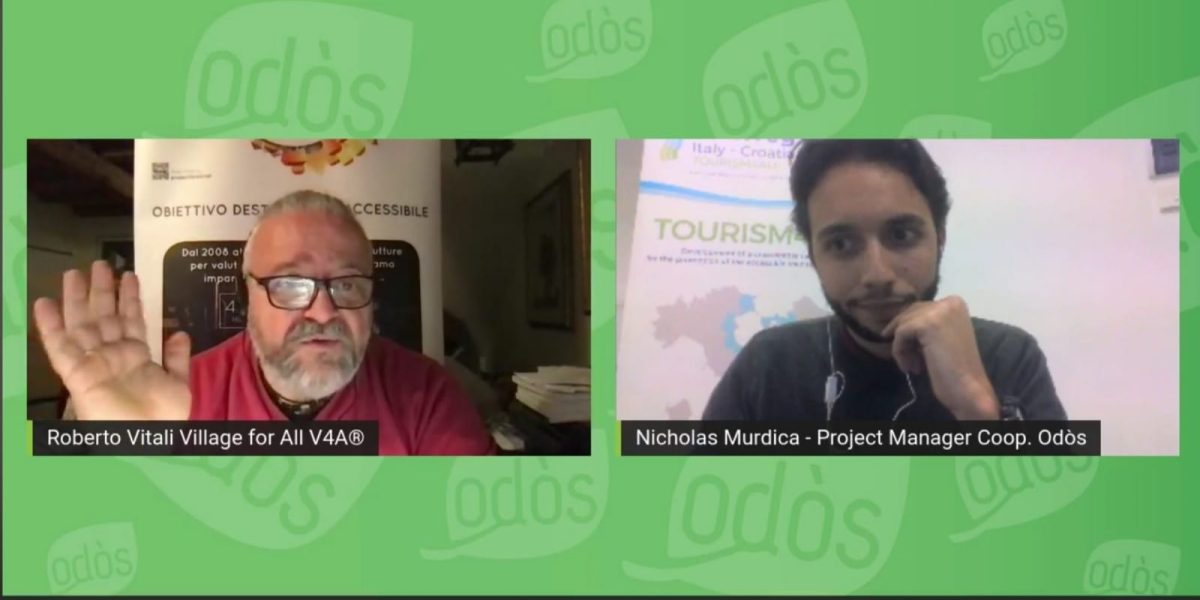 Roberto Vitali apre il ciclo di webinar “Switch ON Tourism”: ottimo seguito e soddisfazione generale per il primo incontro di formazione